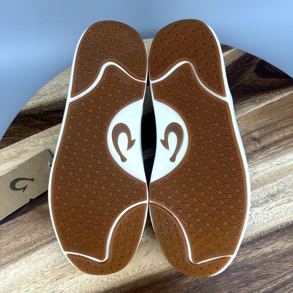 OluKai Lae\'ahi Pa\'i Camo Slip On Loafers Men\'s Sz 10.5 Casual Comfortable Shoes